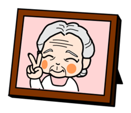 "One Day" Grandma and grandpa. 2 sticker #3925398