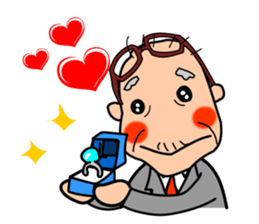 "One Day" Grandma and grandpa. 2 sticker #3925402