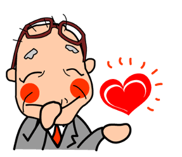 "One Day" Grandma and grandpa. 2 sticker #3925403