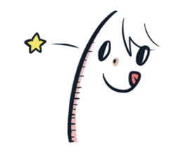 Ghost with a Boy sticker #3925540