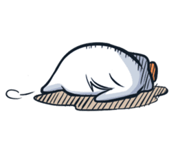 Ghost with a Boy sticker #3925548