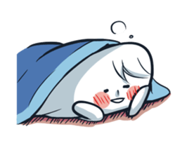 Ghost with a Boy sticker #3925557