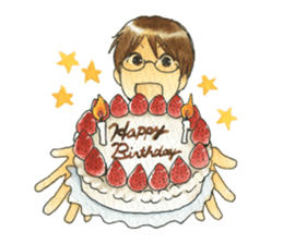 Butler - served the castle - sticker #3925980