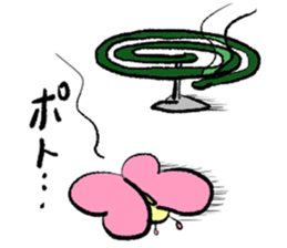 Annoying Insect Stamps sticker #3926367