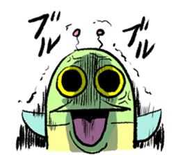 Annoying Insect Stamps sticker #3926372