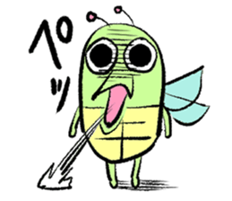 Annoying Insect Stamps sticker #3926373