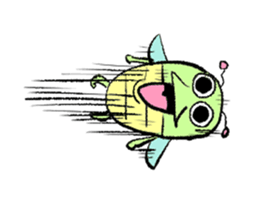 Annoying Insect Stamps sticker #3926378