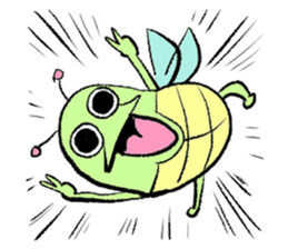 Annoying Insect Stamps sticker #3926379