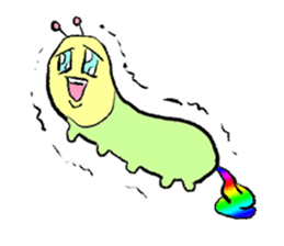 Annoying Insect Stamps sticker #3926389