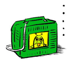 Annoying Insect Stamps sticker #3926392