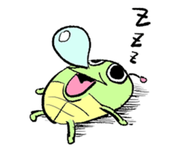 Annoying Insect Stamps sticker #3926393