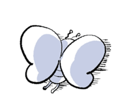 Annoying Insect Stamps sticker #3926396