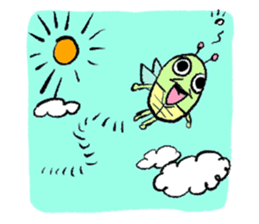 Annoying Insect Stamps sticker #3926400