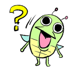 Annoying Insect Stamps sticker #3926405