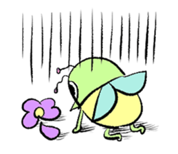 Annoying Insect Stamps sticker #3926406