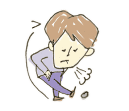 Yamio kun sticker #3926419