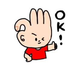 HAND BOYS sticker #3926490