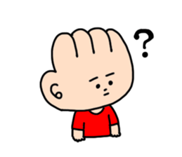 HAND BOYS sticker #3926493