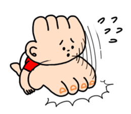 HAND BOYS sticker #3926495
