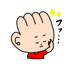 HAND BOYS sticker #3926509