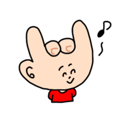 HAND BOYS sticker #3926512