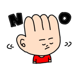 HAND BOYS sticker #3926514