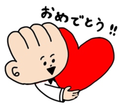 HAND BOYS sticker #3926526