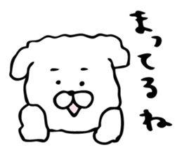 Reply dog sticker to a forgetful person sticker #3926583