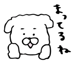 Reply dog sticker to a forgetful person sticker #3926583