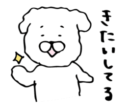 Reply dog sticker to a forgetful person sticker #3926585