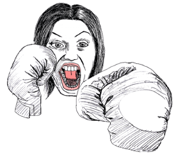 Humanity crying sticker #3926728