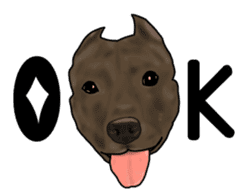 Dog "ESU" sticker #3926767