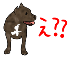 Dog "ESU" sticker #3926774