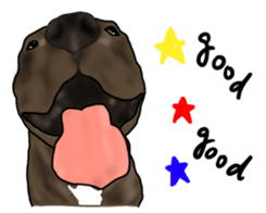 Dog "ESU" sticker #3926784