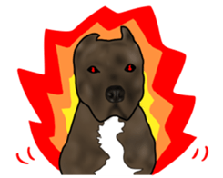 Dog "ESU" sticker #3926794