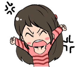 Daily U-ko sticker #3926812