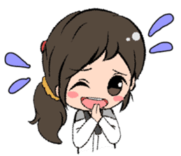 Daily U-ko sticker #3926818