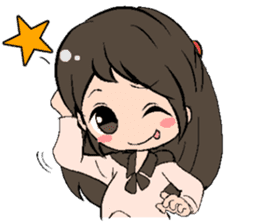 Daily U-ko sticker #3926837