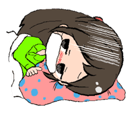 Daily U-ko sticker #3926840