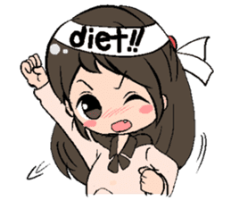 Daily U-ko sticker #3926843