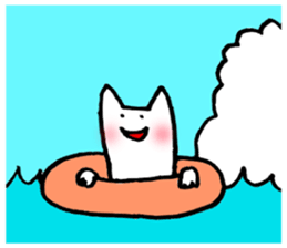 K the Cat sticker #3926887