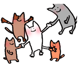 K the Cat sticker #3926888