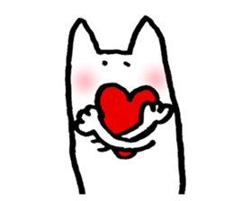 K the Cat sticker #3926889