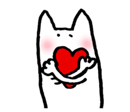 K the Cat sticker #3926889