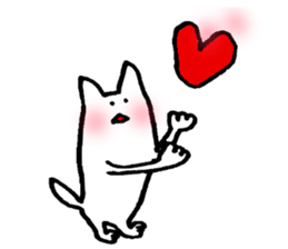 K the Cat sticker #3926890