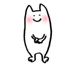 K the Cat sticker #3926891