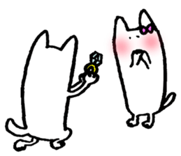 K the Cat sticker #3926892