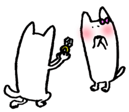 K the Cat sticker #3926892