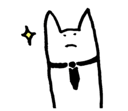 K the Cat sticker #3926893