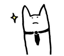 K the Cat sticker #3926893